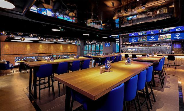 汉开业前NBA球员、环西冠军亮相玩乐体育娱乐ayx爱游戏app体育Topgolf拓高乐武(图1)